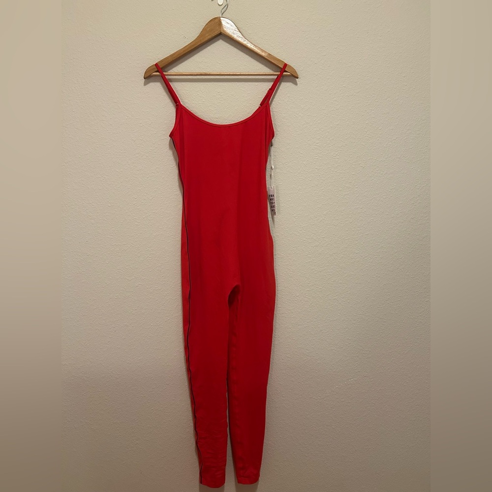 Frankie's Bikinis Red Bodysuit